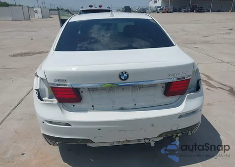2015 BMW 740Li xDrive from USA, damaged, VIN WBAYF4C58FGS99119